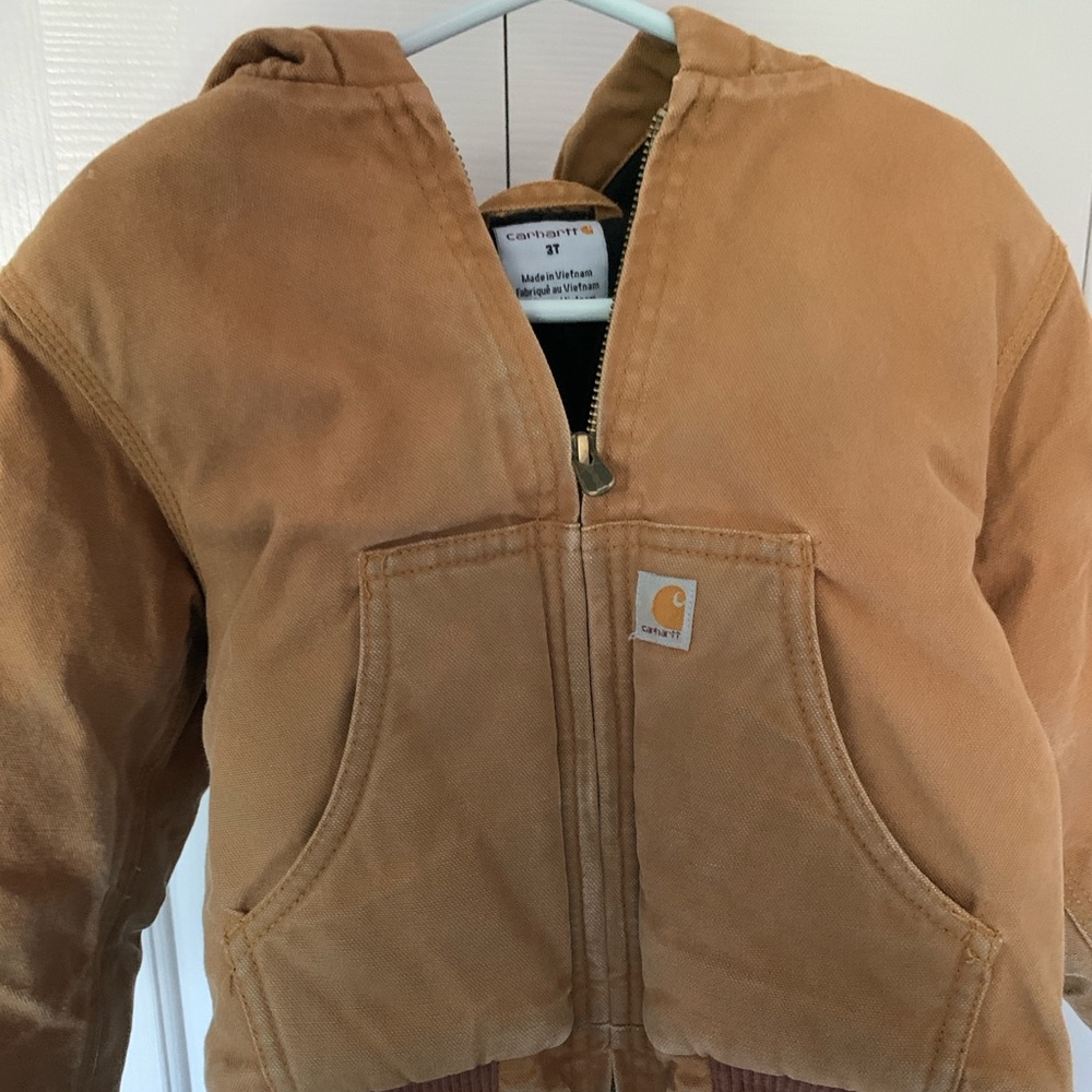 3T Toddler Carhartt Jacket Coat